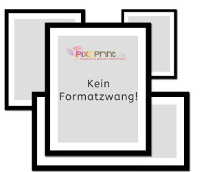 Deine Bilder bestellst du in jedem Format bei freier Formatauswahl